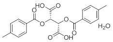 Di-p-toluoyl-L-tartaric acid  monohydrate